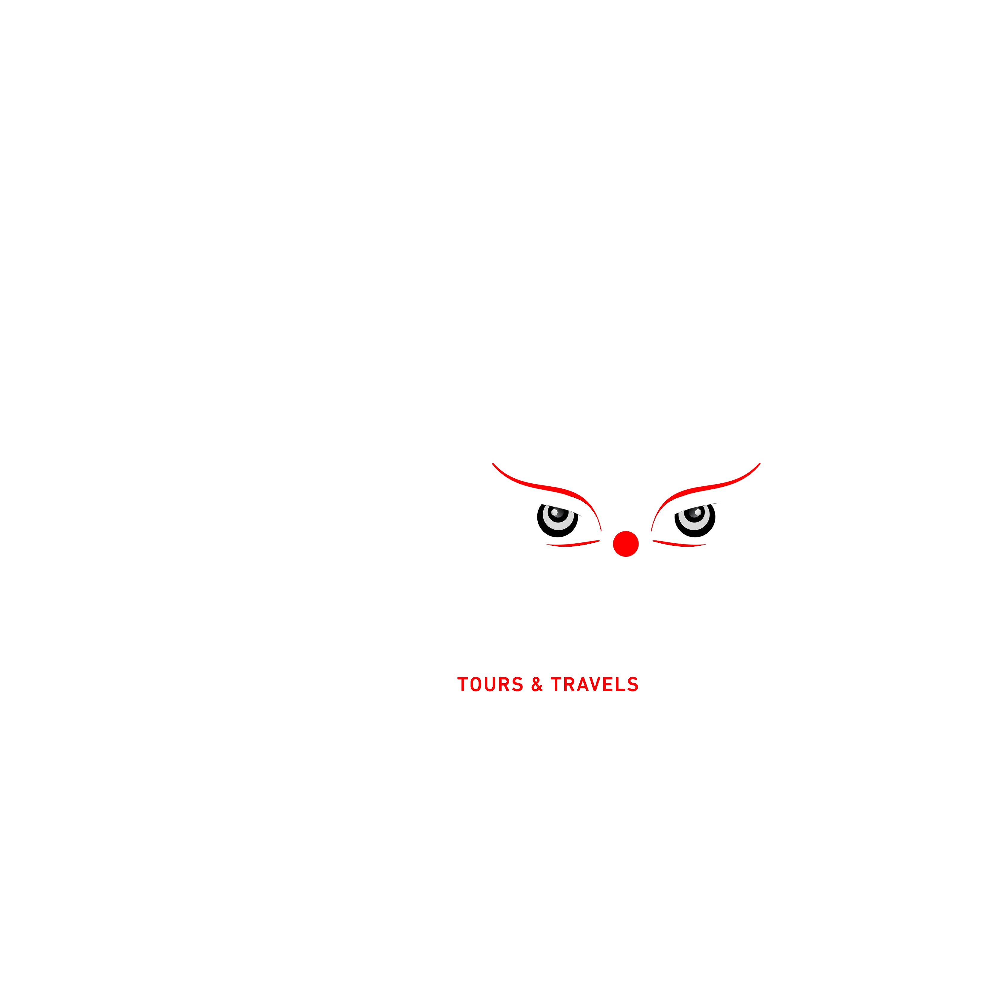 Yathrika White Logo